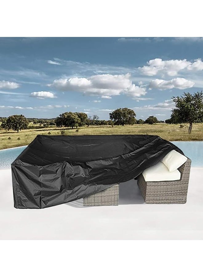 Patio Outdoor Garden Furniture Set Cover Water/Weather Resistant 150x150 - Image 4